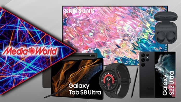 Offerte MediaWorld Samsung Week Offerte MediaWorld Samsung Week