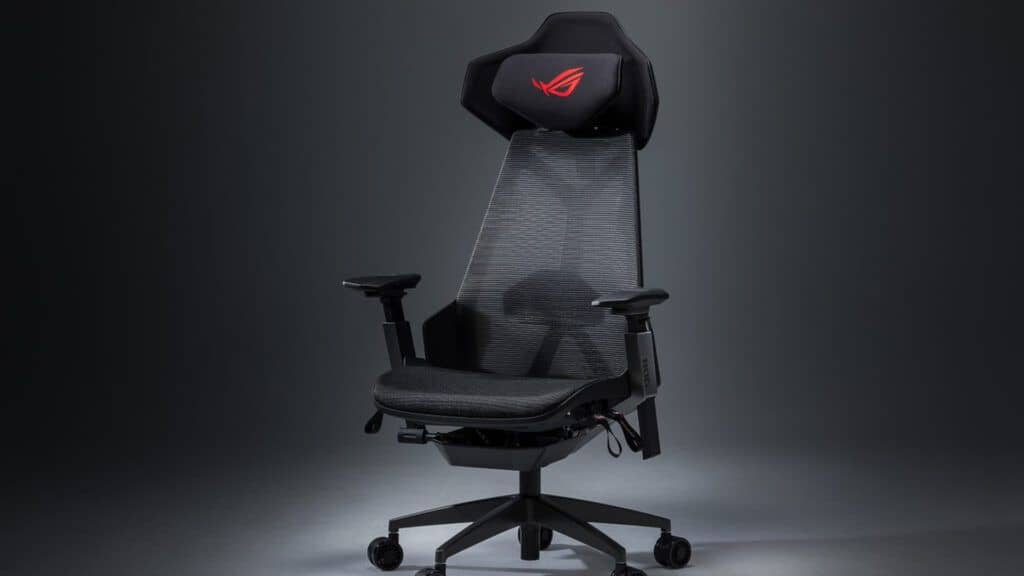 Sedia Gaming ASUS ROG Destrier Ergo 1