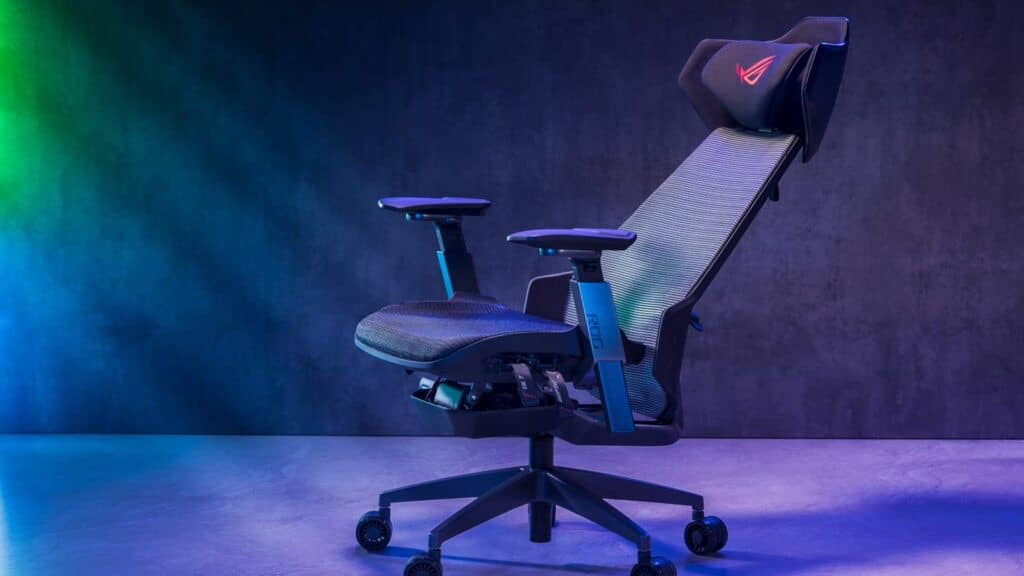 Sedia Gaming ASUS ROG Destrier Ergo 2