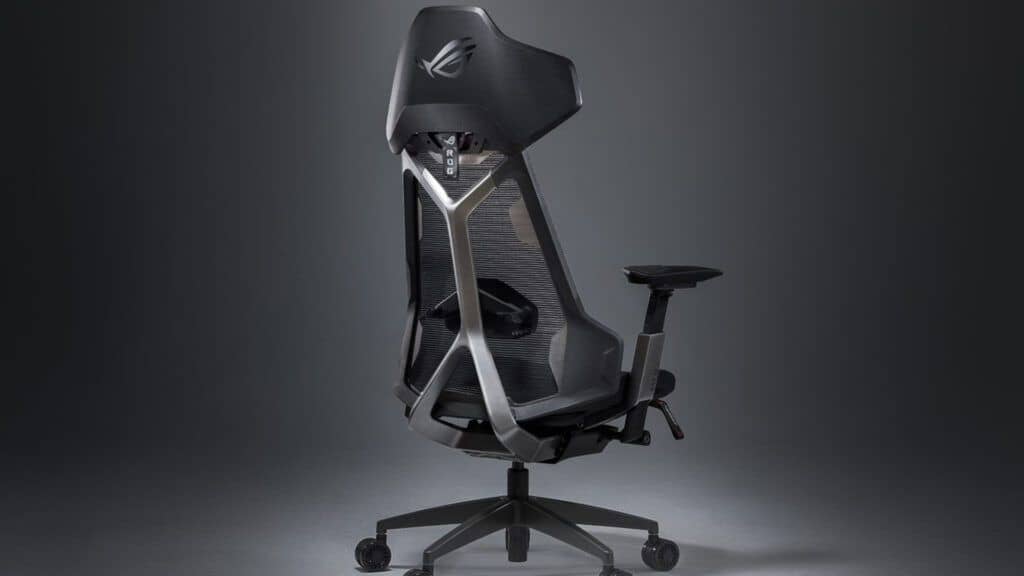 Sedia Gaming ASUS ROG Destrier Ergo 3