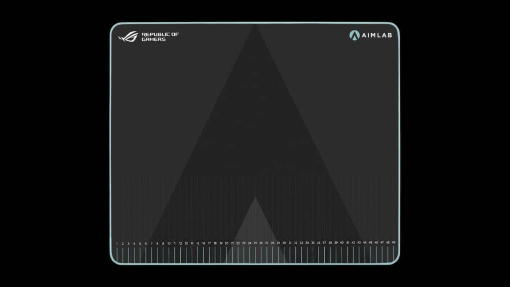 Tappetino ASUS ROG Hone Ace Aim Lab 1