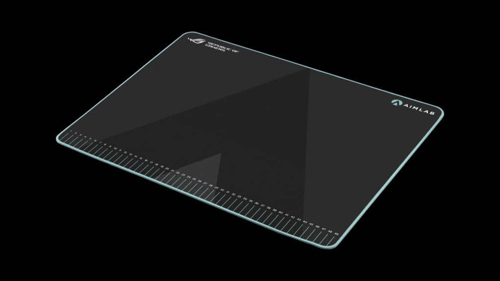 Tappetino ASUS ROG Hone Ace Aim Lab 2