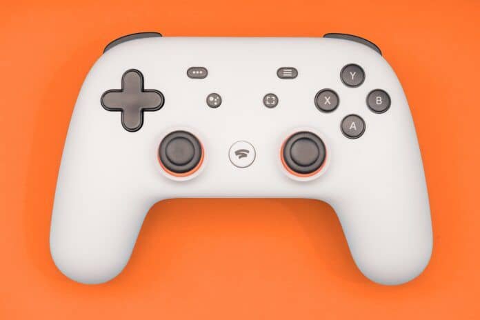 stadia controller