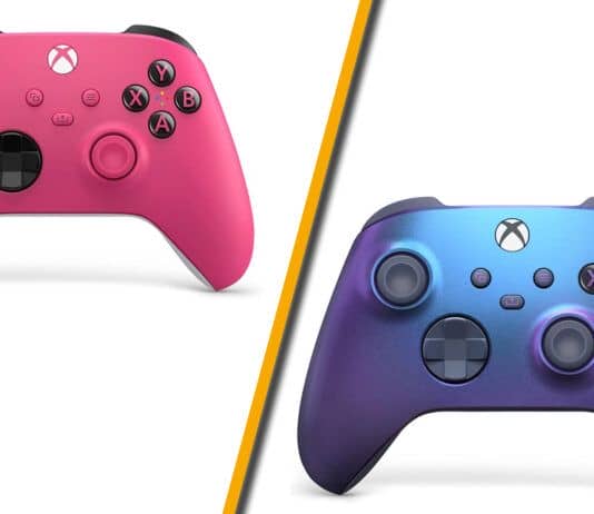 Xbox Series X: disponibili da oggi i controller Deep Pink e Stellar Shift Controller Xbox Series X Deep Pink Stellar Shift