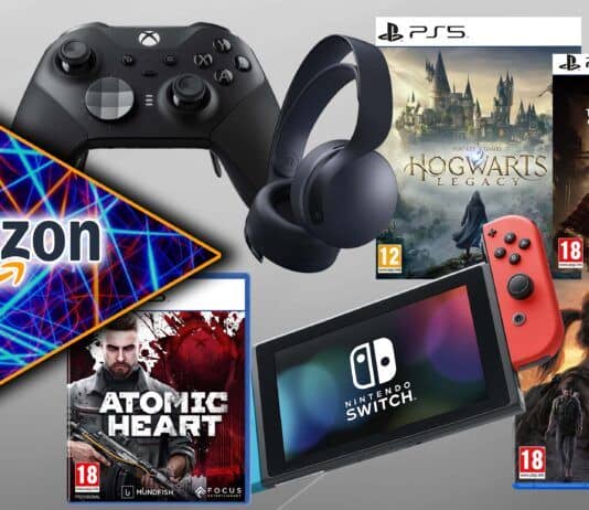 Offerte Amazon del 24/2/2023: su console e videogiochi PS4, PS5, Xbox e Nintendo Switch Offerte Amazon