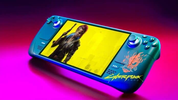cyberpunk 2077 cd projekt red seam deck valve