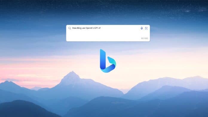 Microsoft Bing OpenAI Chatbot GPT-4 Microsoft Bing OpenAI Chatbot GPT-4