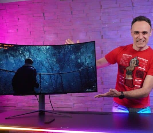 Monitor LG UltraGear GR95QE 2