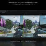 NVIDIA RTX ridona splendore ai vecchi video su YouTube, grazie a un upscale IA in 4K. Funziona anche su Netflix! NVIDIA RTX Video Super Resolution