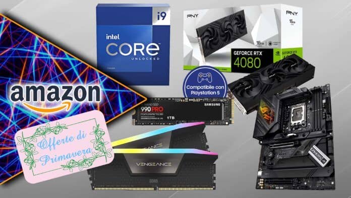 Offerte di Primavera Amazon Hardware PC