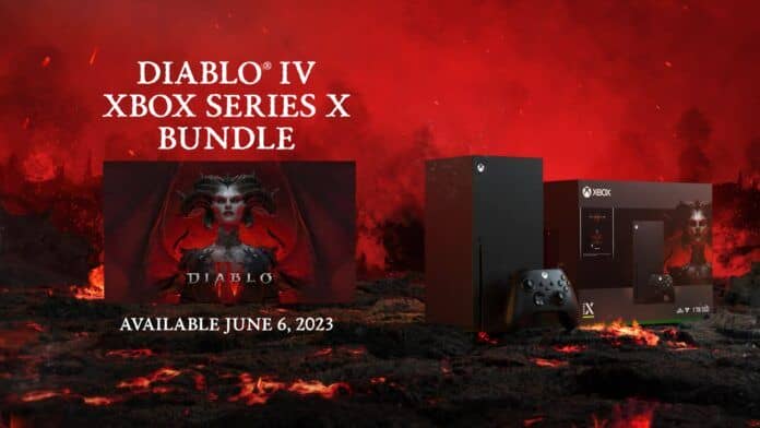 Diablo 4 Xbox Series X