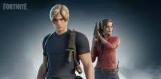 fortnite epic games leon kennedy claire redfield resident evil capcom