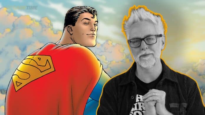 james gunn superman legacy warner bros dc extended universe dceu