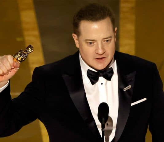 oscar 2023 brendan fraser the whale