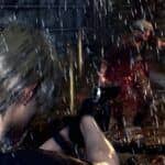 resident evil 4 remake capcom rain pioggia