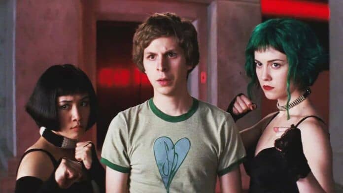 scott pilgrim vs the world michael cera netflix