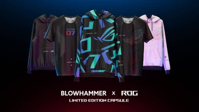 ASUS ROG Blowhammer Capsule Collection (1) ASUS ROG Blowhammer Capsule Collection (1)