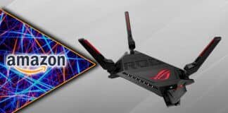 Offerte Amazon Router ASUS ROG Rapture GT-AX6000