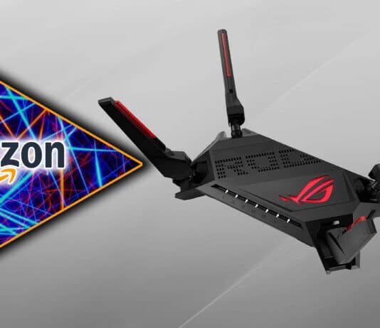 Offerte Amazon: router estendibile ASUS ROG Rapture GT-AX6000 scontato di quasi 150€ Offerte Amazon Router ASUS ROG Rapture GT-AX6000