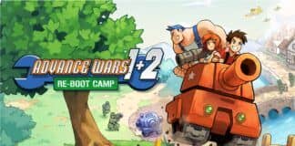advance wars 1+2 reboot camp nintendo switch