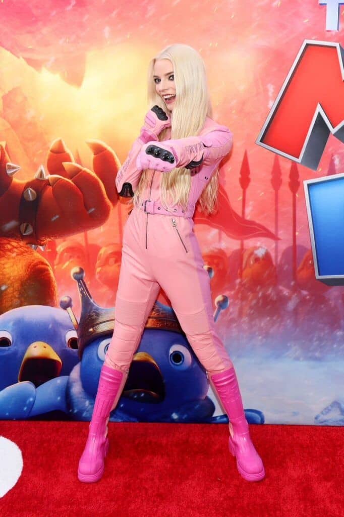 Anya Taylor-Joy Peach Super Mario Bros Movie