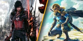 final fantasy 16 square enix the legend of zelda tears of the kingdom nintendo