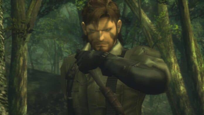 metal gear solid 3 snake eater konami