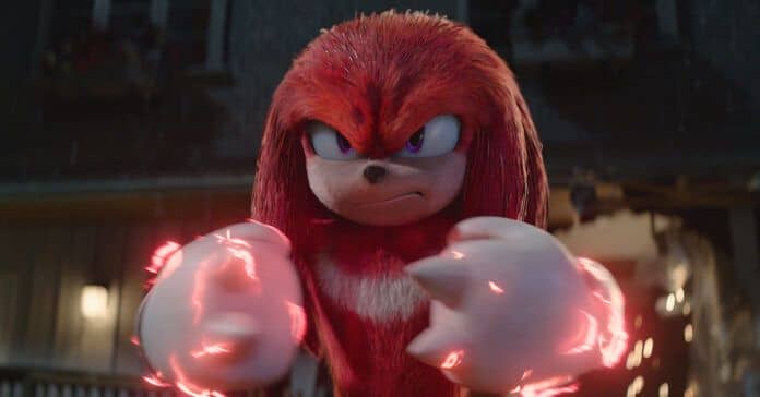 sonic the hedgehog knuckles
