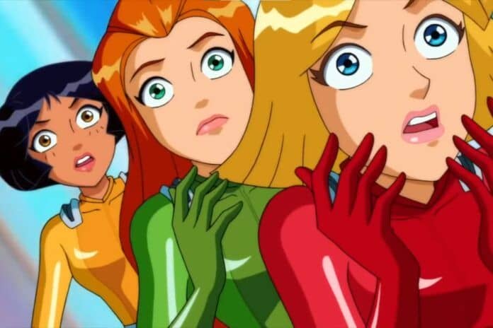 totally spies totally spies