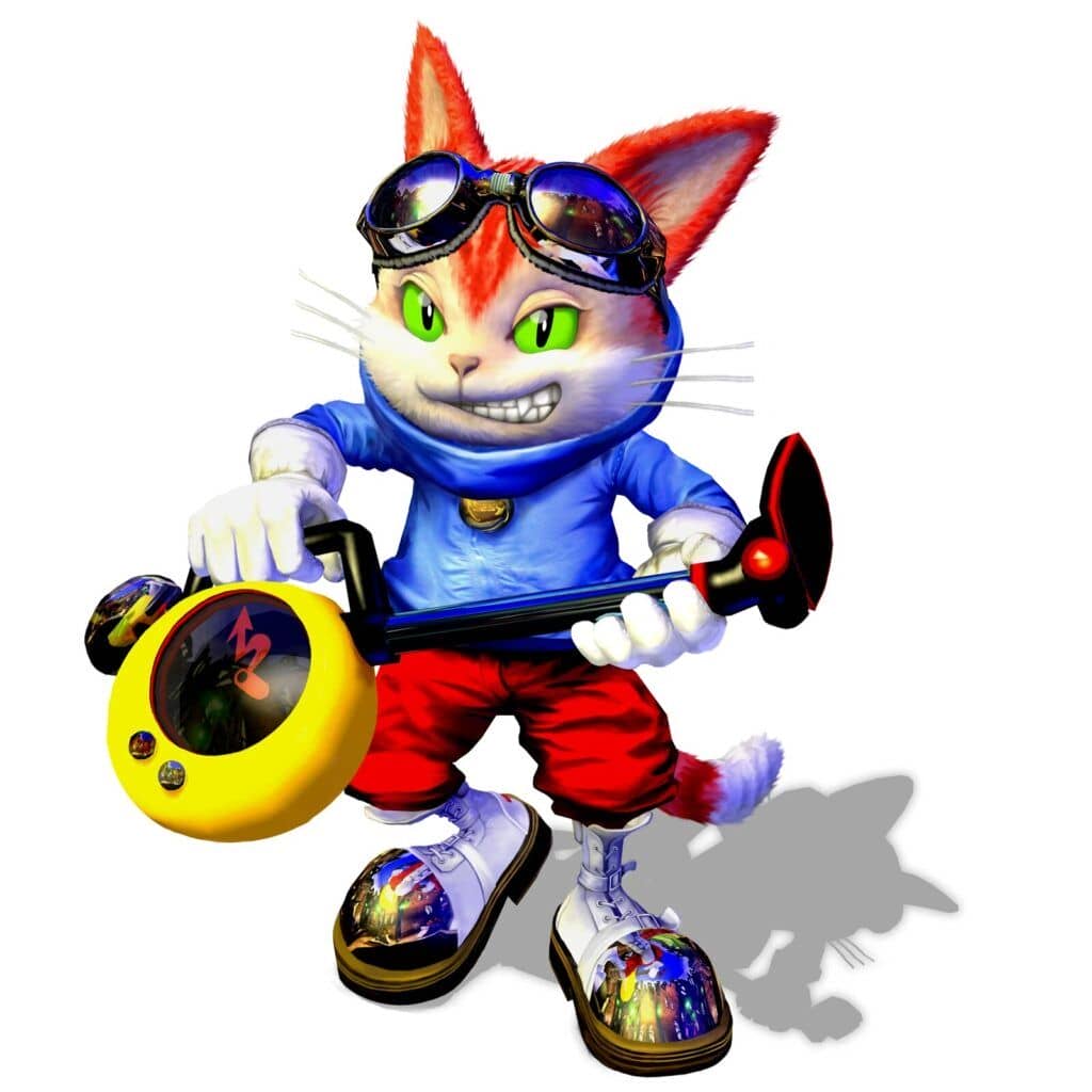 Blinx: The Time Sweeper - Artoon - Microsoft Gaming - 2002 - Xbox