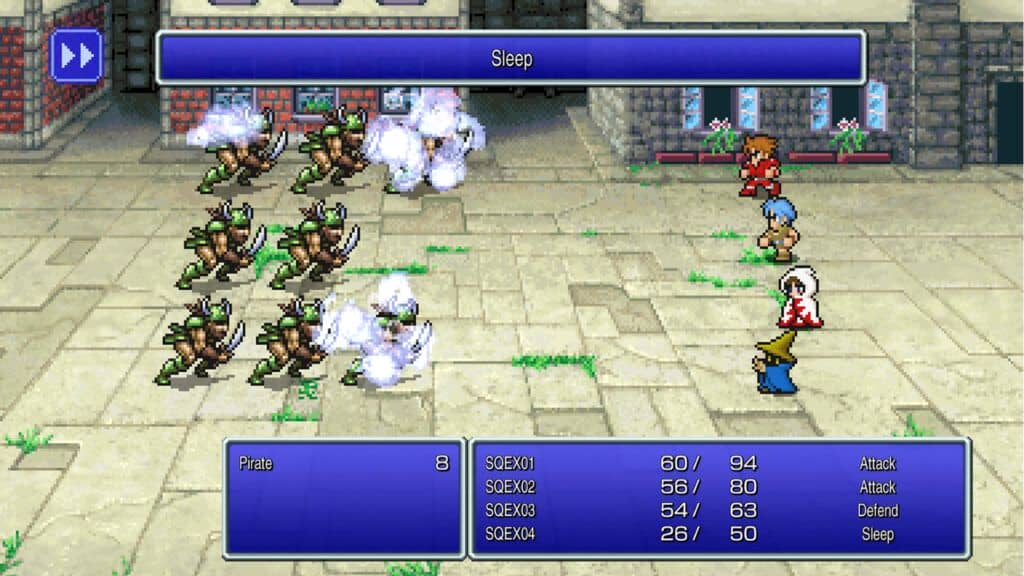 Final Fantasy Pixel Remaster Recensione PS4 2