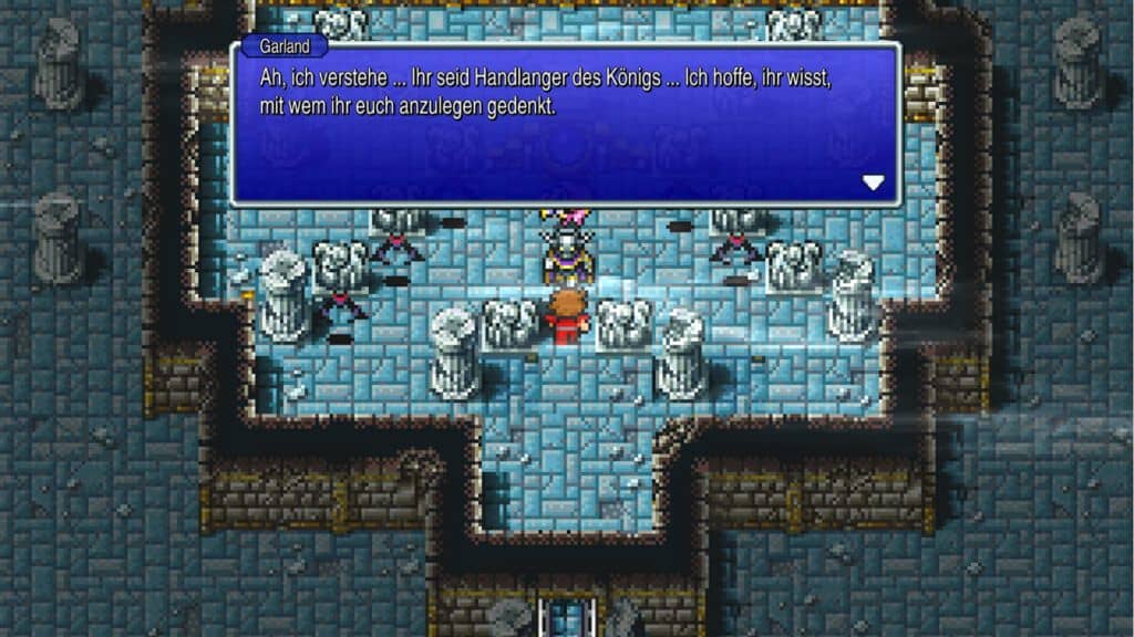 Final Fantasy Pixel Remaster Recensione PS4 3
