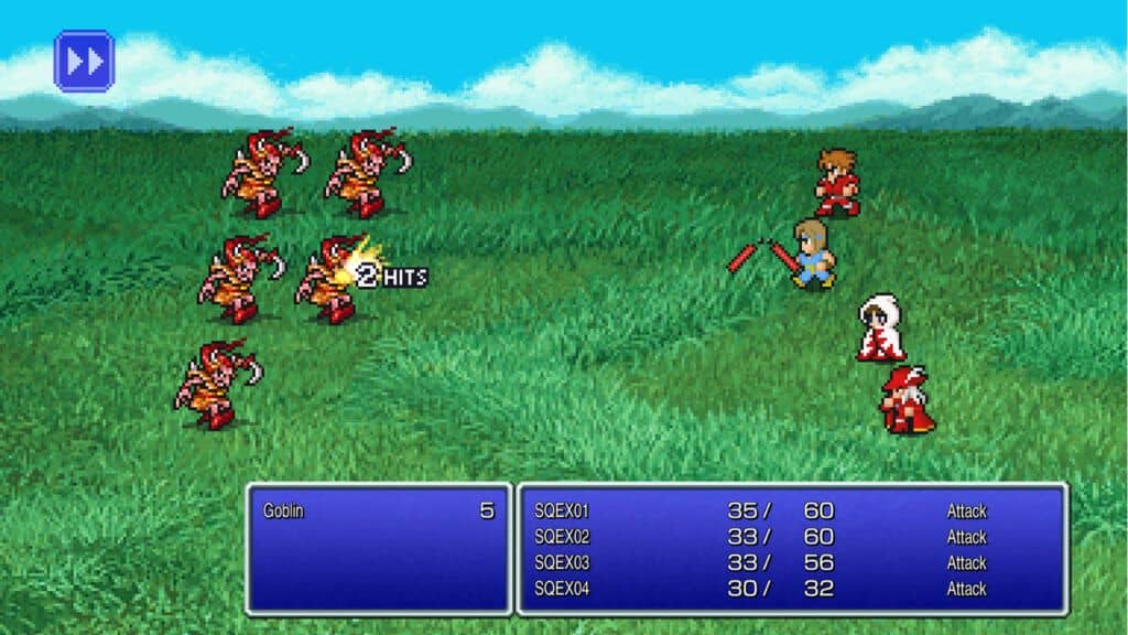 Final Fantasy Pixel Remaster Recensione PS4 4