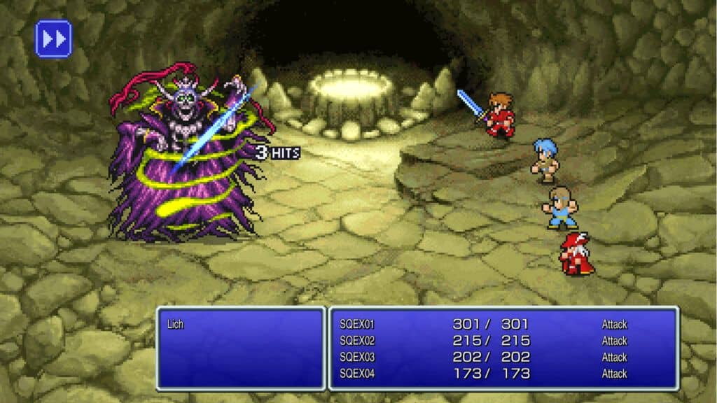 Final Fantasy Pixel Remaster Recensione PS4 6