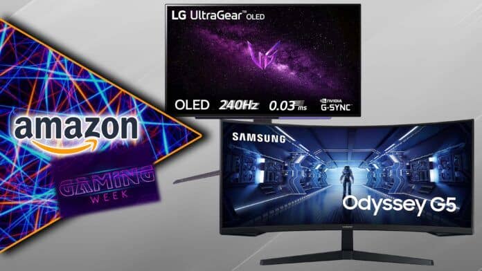 Offerte Amazon Gaming Week Monitor