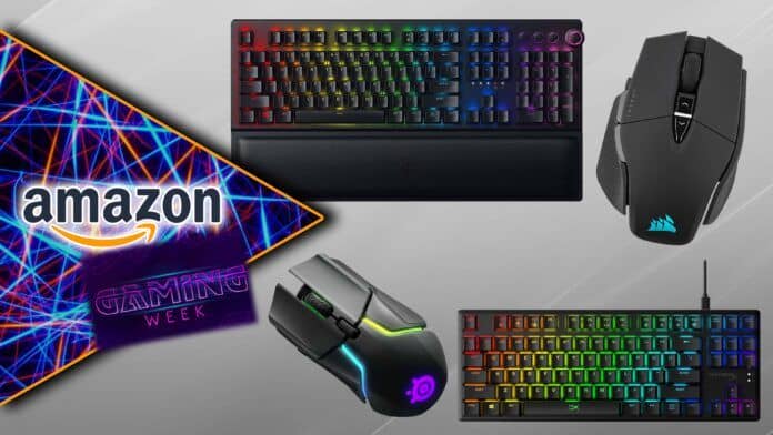 Offerte Amazon Gaming Week Mouse Tastiere