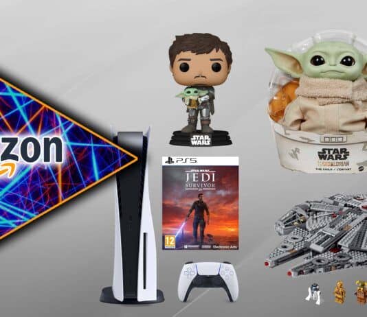 Offerte Amazon: ecco i migliori sconti per celebrare lo Star Wars Day Offerte Amazon Star Wars