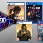 Offerte Amazon: giochi PS4 e PS5 a prezzi scontati! Offerte Amazon giochi PS4 PS5