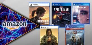 Offerte Amazon giochi PS4 PS5