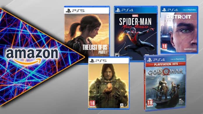 Offerte Amazon giochi PS4 PS5 Offerte Amazon giochi PS4 PS5