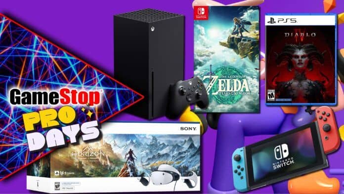 Offerte GameStop Pro Days