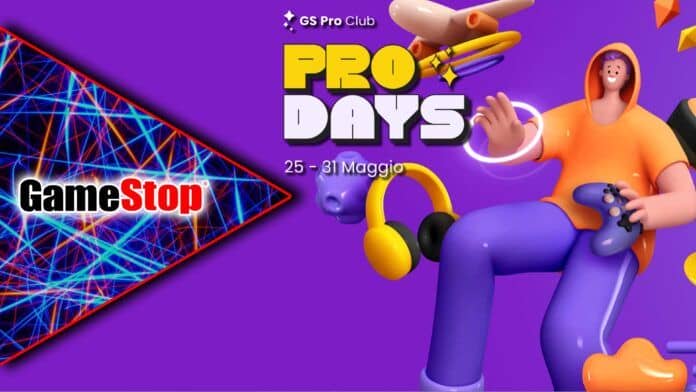 Offerte GameStop Pro Days Offerte GameStop Pro Days