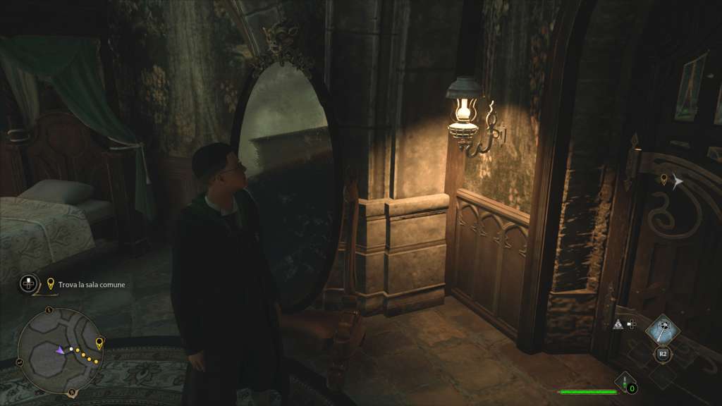 hogwarts legacy recensione ps4