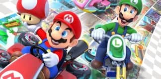 mario kart 8 deluxe nintendo switch