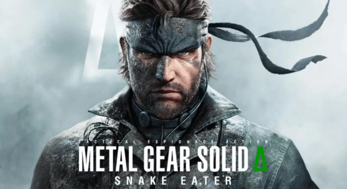 metal gear solid delta