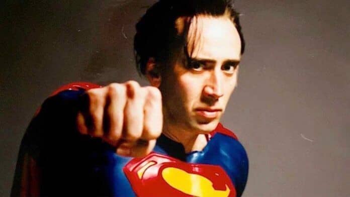 nicolas cage superman the flash nicolas cage superman the flash