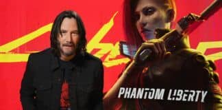 Cyberpunk 2077 Phantom Liberty Keanu Reeves
