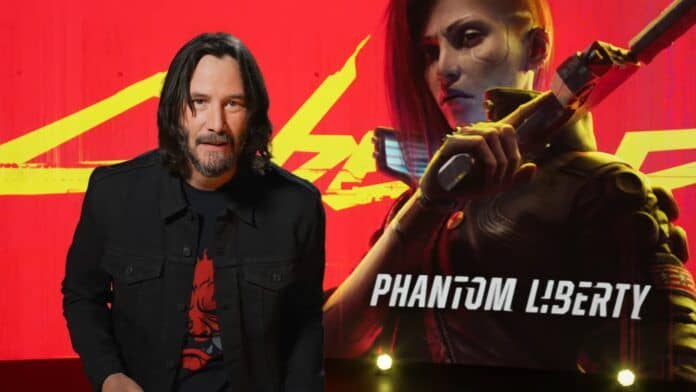 Cyberpunk 2077 Phantom Liberty Keanu Reeves Cyberpunk 2077 Phantom Liberty Keanu Reeves