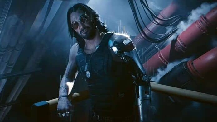 cyberpunk 2077 phantom liberty cd projekt red johnny silverhand keanu reeves