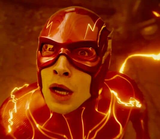 The Flash: la CGI è pessima? “È un effetto voluto” dice il regista the flash